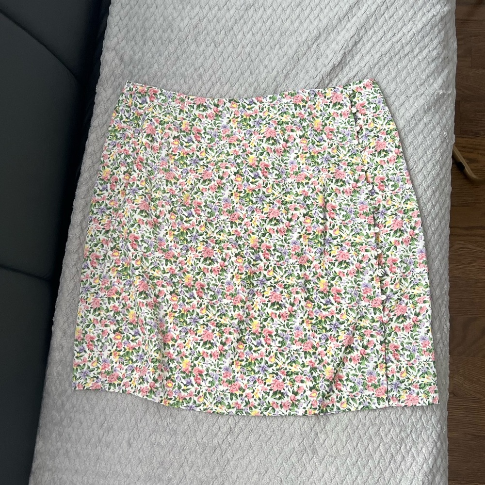 Lulu’s Floral Skirt